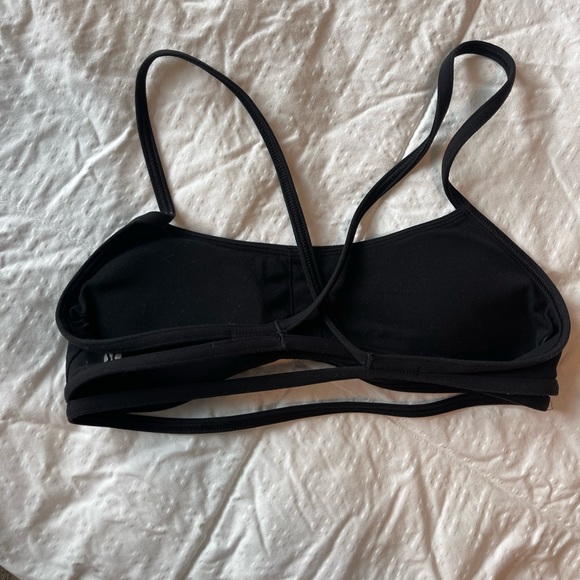 Lululemon Open Back Criss Cross Sports Bra - Picture 1 of 3